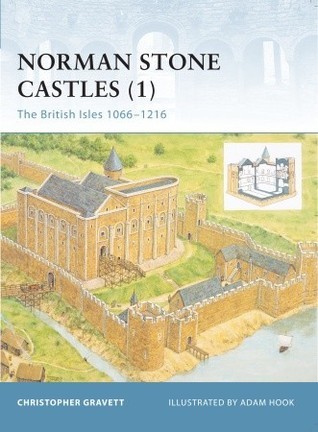 Norman Stone Castles (1) book cover