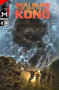 Skull Island book cover