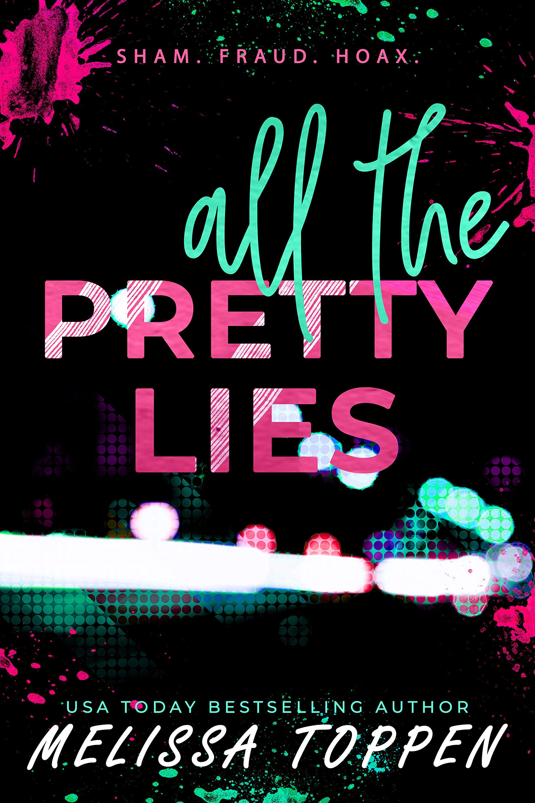 All the Pretty Lies book cover