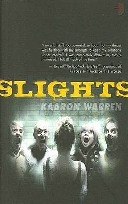 Slights book cover
