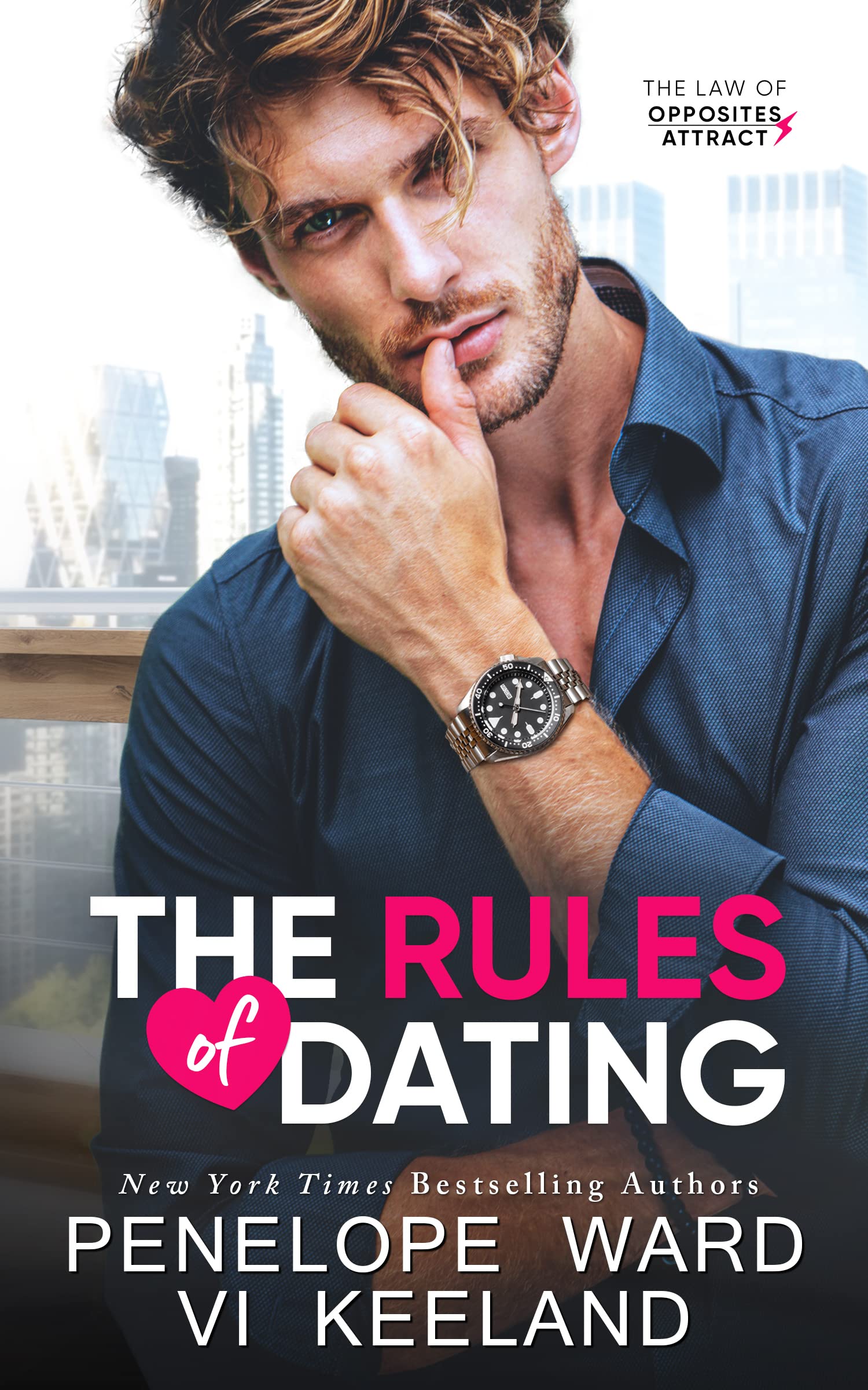 The Law of Opposites Attract book cover 1