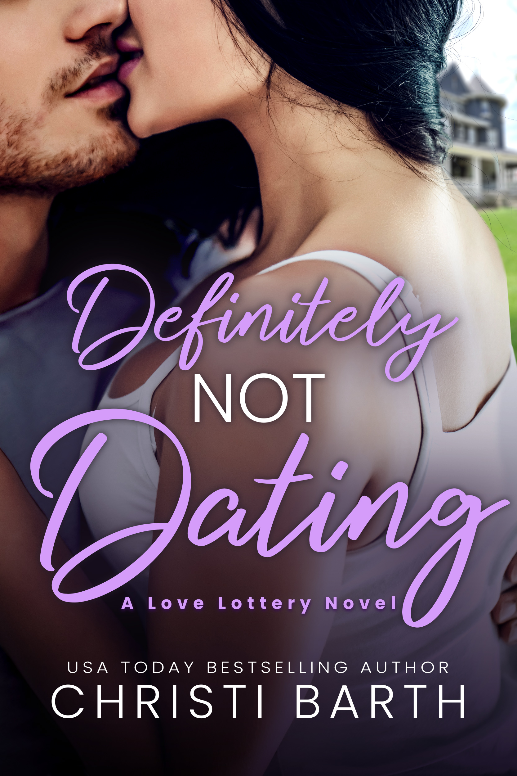 Love Lottery book cover 2