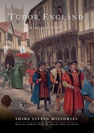 Tudor England book cover