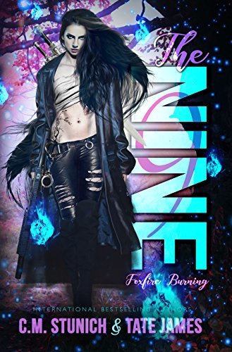 Foxfire Burning book cover 1