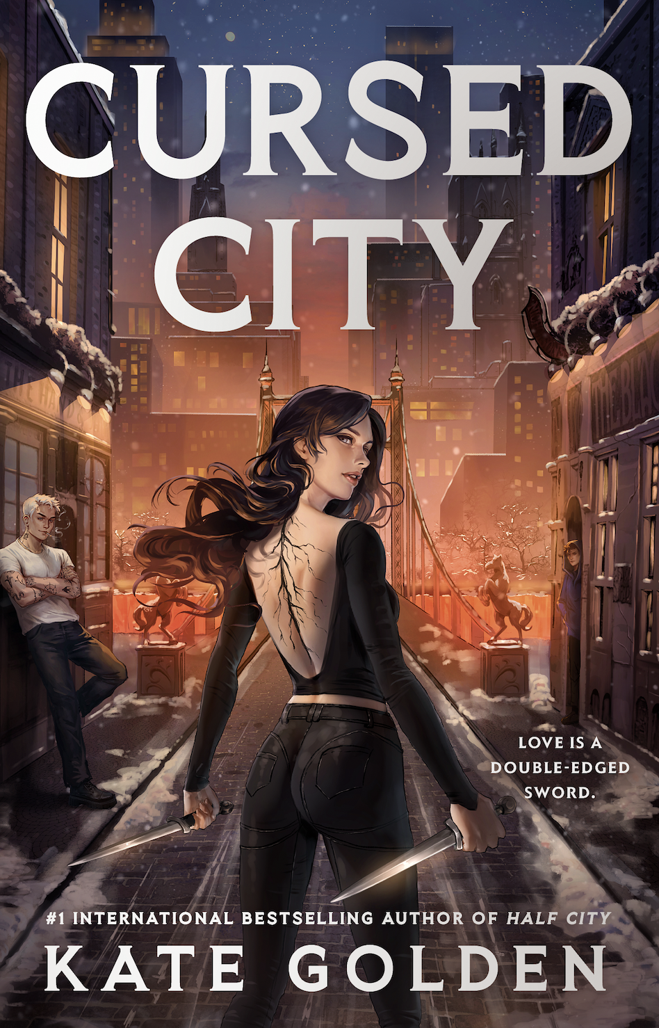 Harker Academy book cover 1