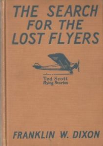 The Search for the Lost Flyers book cover
