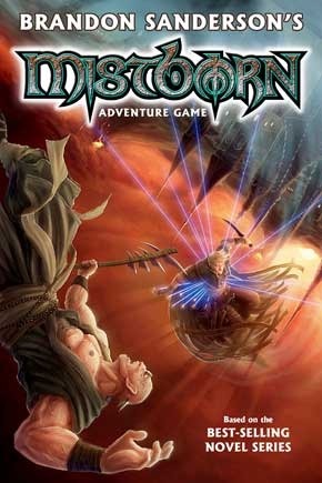 Mistborn Adventure Game book cover