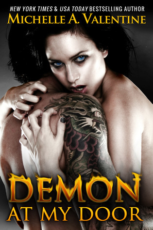 Demon At My Door book cover 1