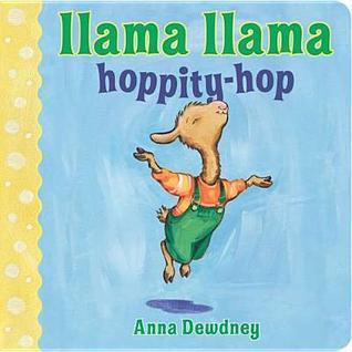 Llama Llama Hoppity-Hop book cover