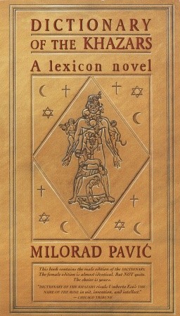 Dictionary of the Khazars book cover