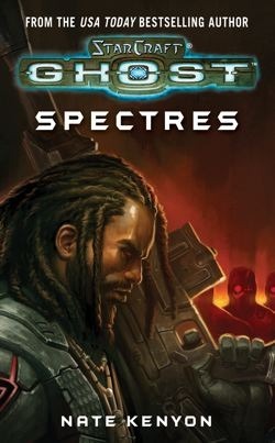 Starcraft: Ghost book cover 2