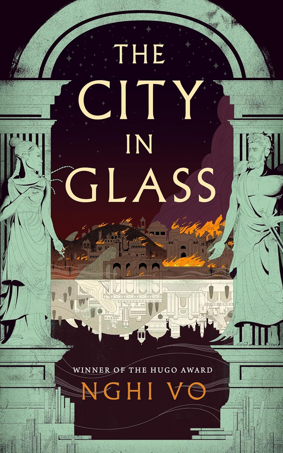 The City in Glass book cover