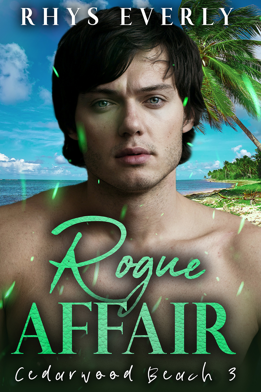 Cedarwood Beach book cover 3
