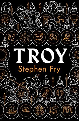 Stephen Fry's Great Mythology book cover 3