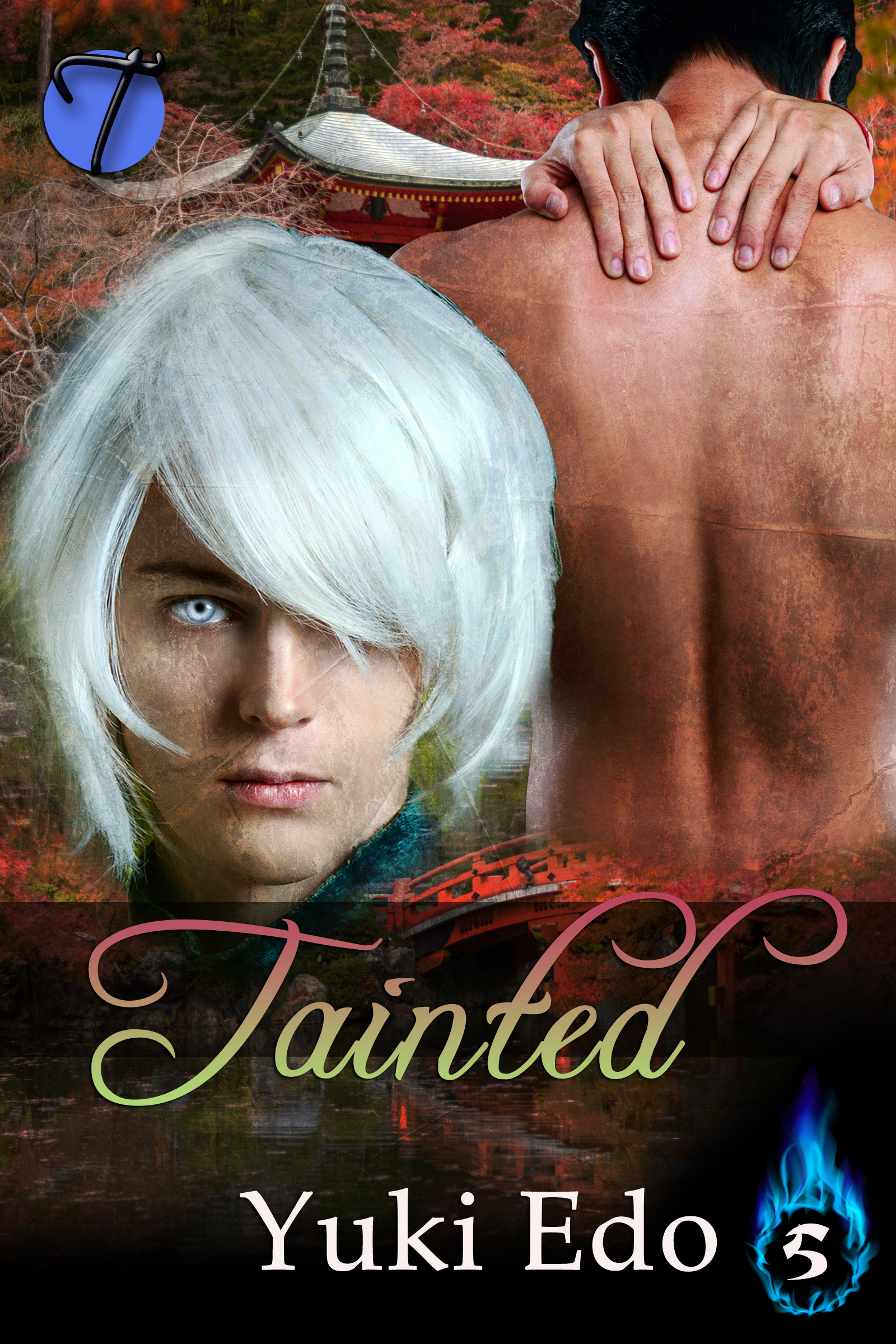 Tainted book cover
