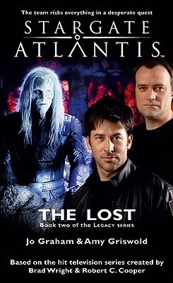 Stargate Atlantis: Legacy book cover 2