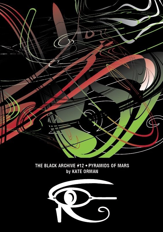 Pyramids of Mars book cover