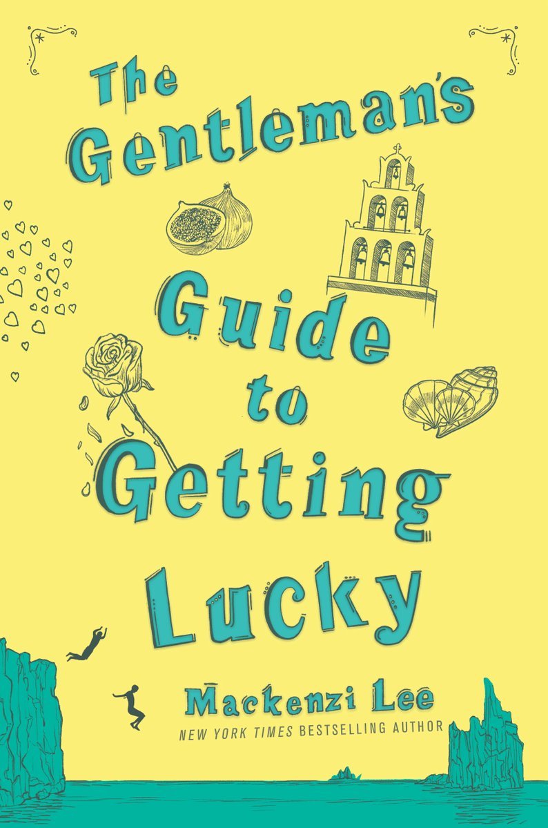 The Gentleman's Guide to Getting Lucky book cover