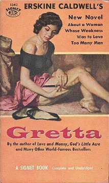 Gretta book cover