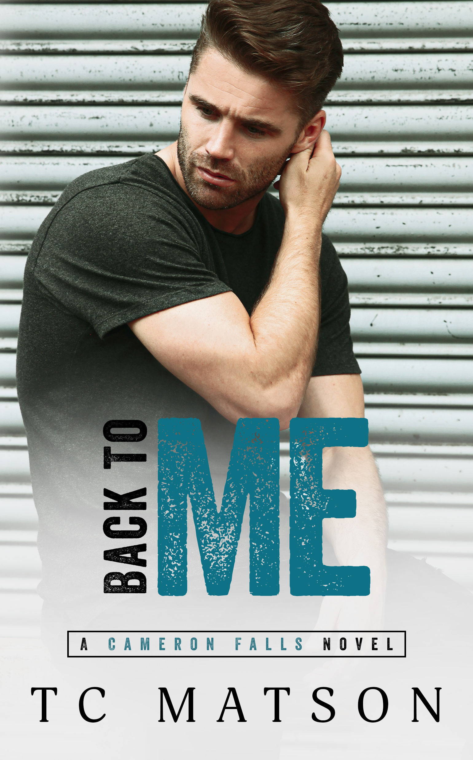 Cameron Falls book cover 1