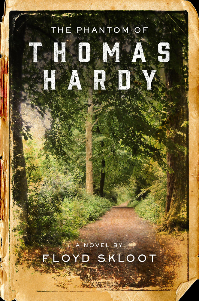 The Phantom of Thomas Hardy book cover