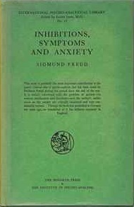 Inhibitions, Symptoms and Anxiety book cover
