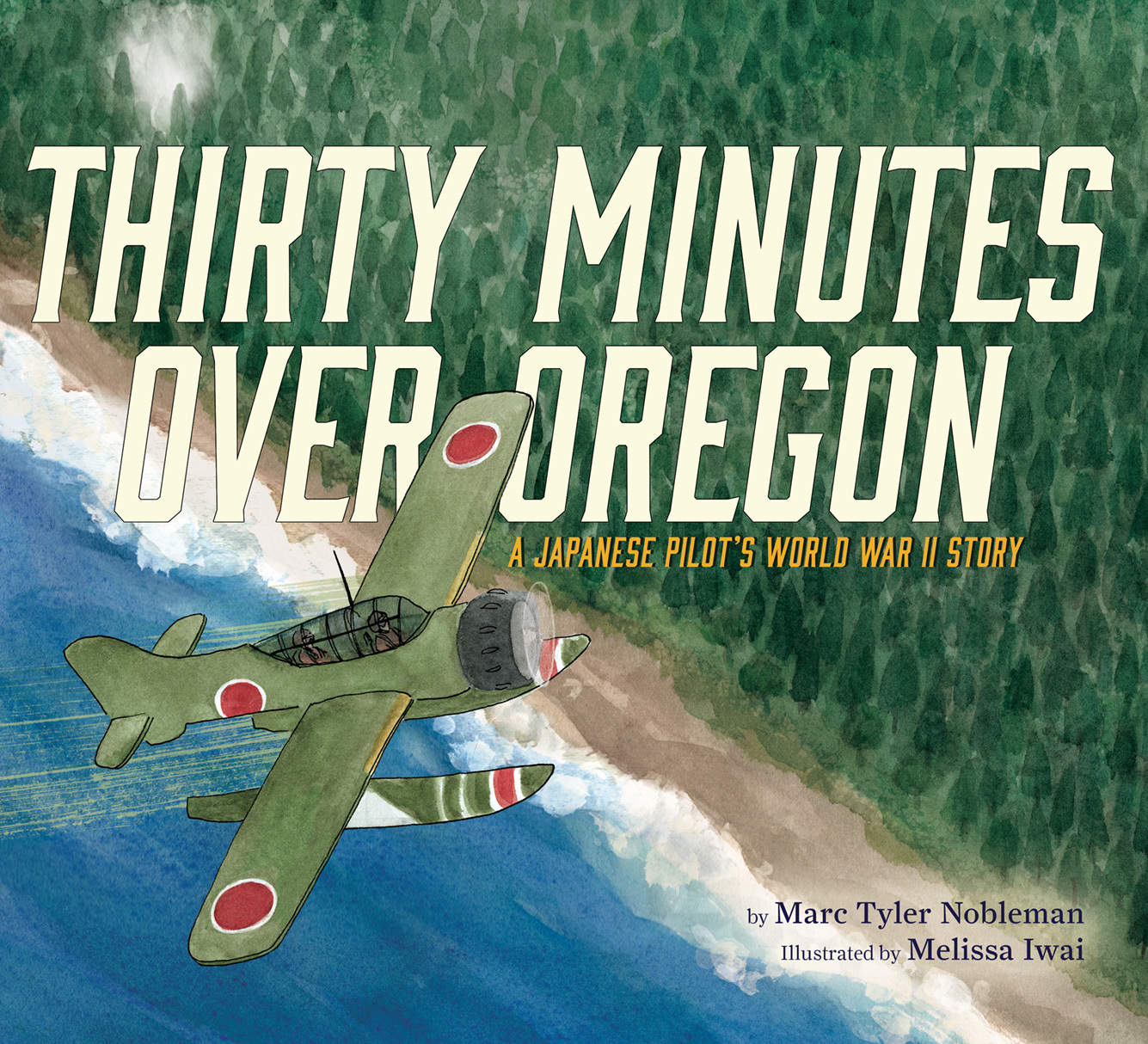 Thirty Minutes Over Oregon book cover