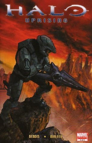 Halo: Uprising book cover 3