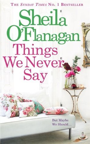 Things We Never Say book cover
