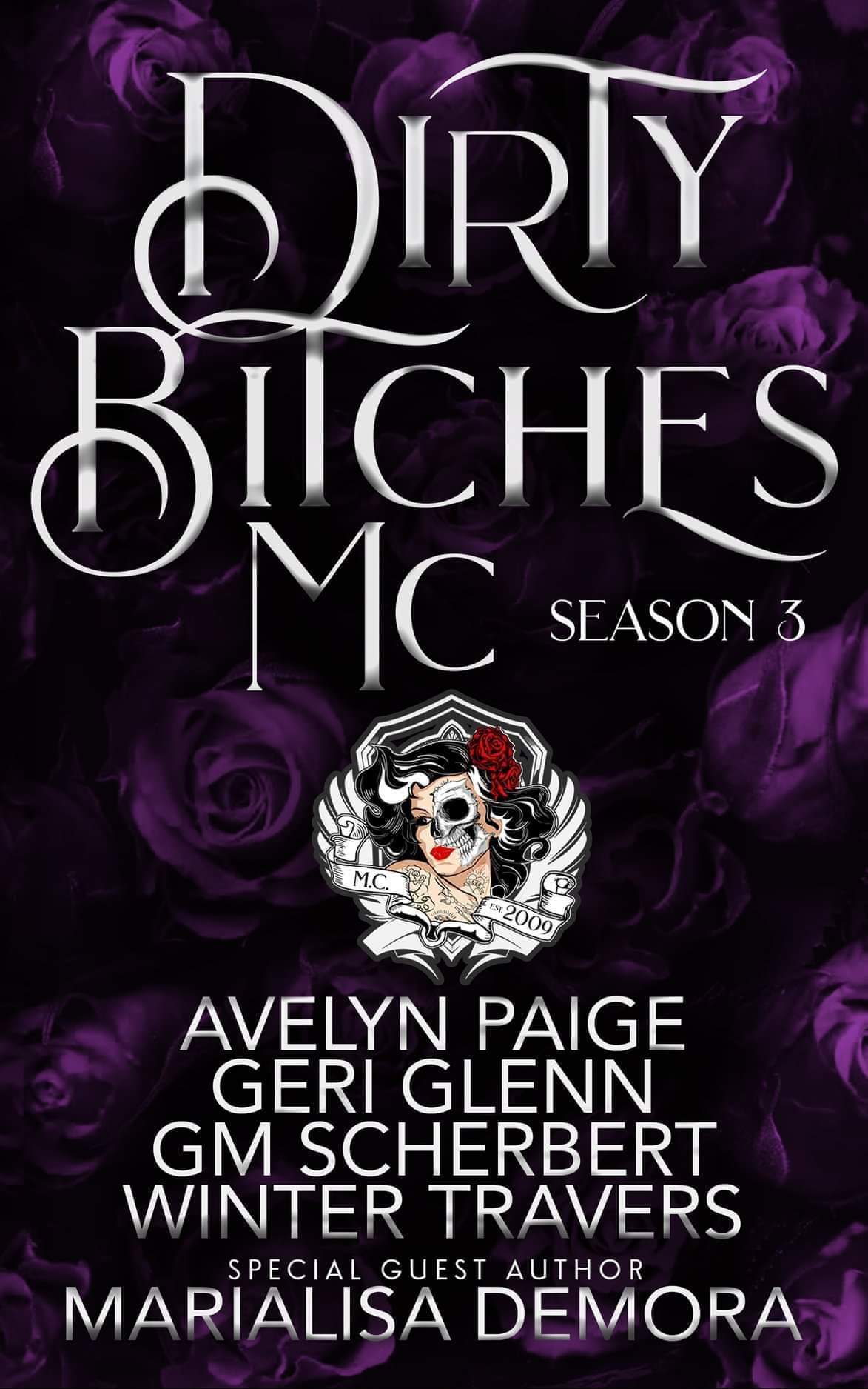 Dirty Bitches MC book cover 3