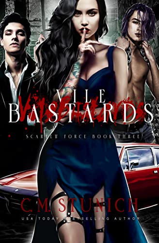 Scarlett Force book cover 3