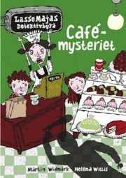 Cafémysteriet book cover