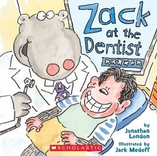 Zack at the Dentist book cover