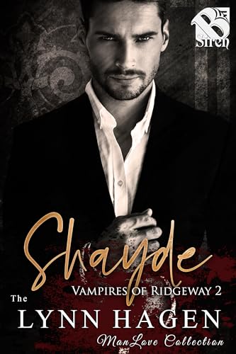 Vampires of Ridgeway book cover 2