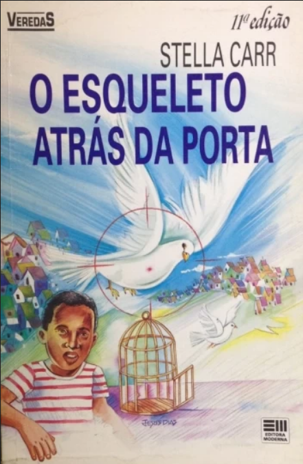 O Esqueleto Atrás da Porta book cover