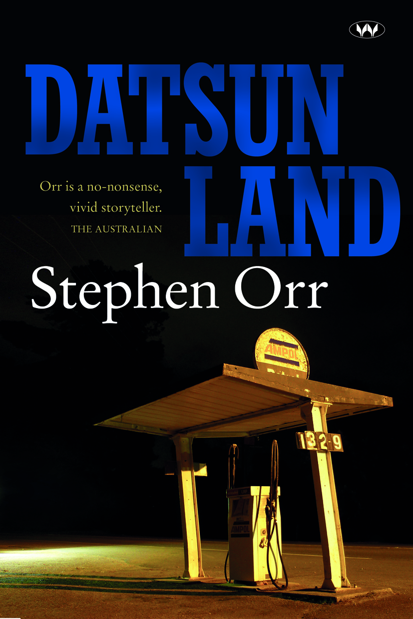 Datsunland book cover