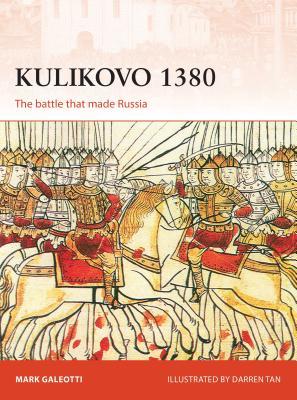 Kulikovo 1380 book cover