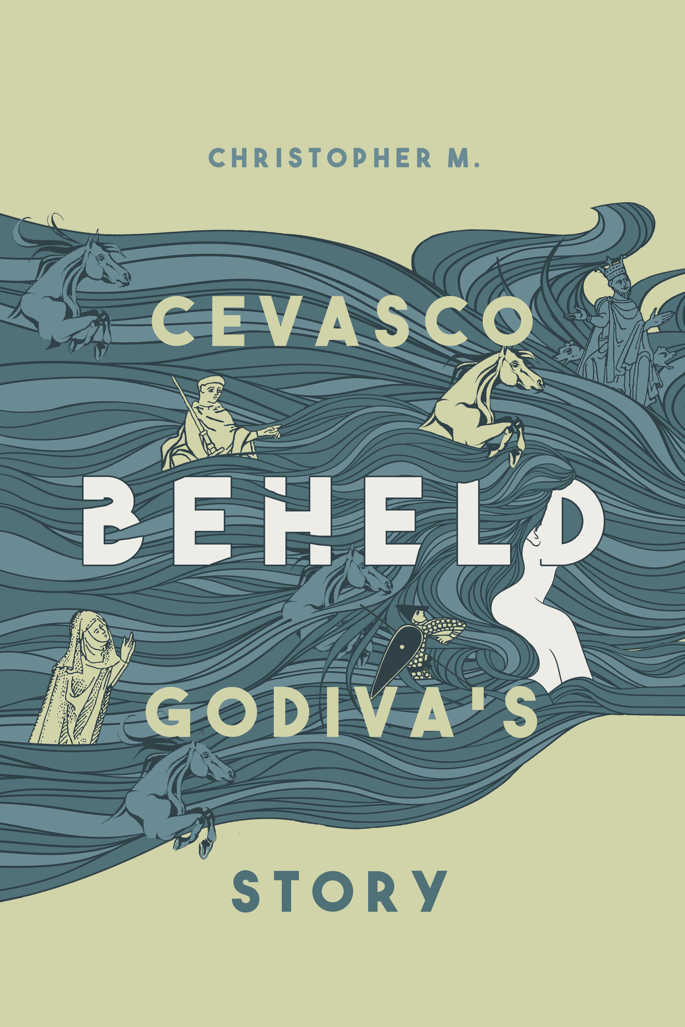 Beheld book cover