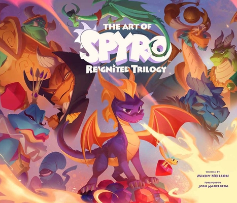 The Art of Spyro book cover