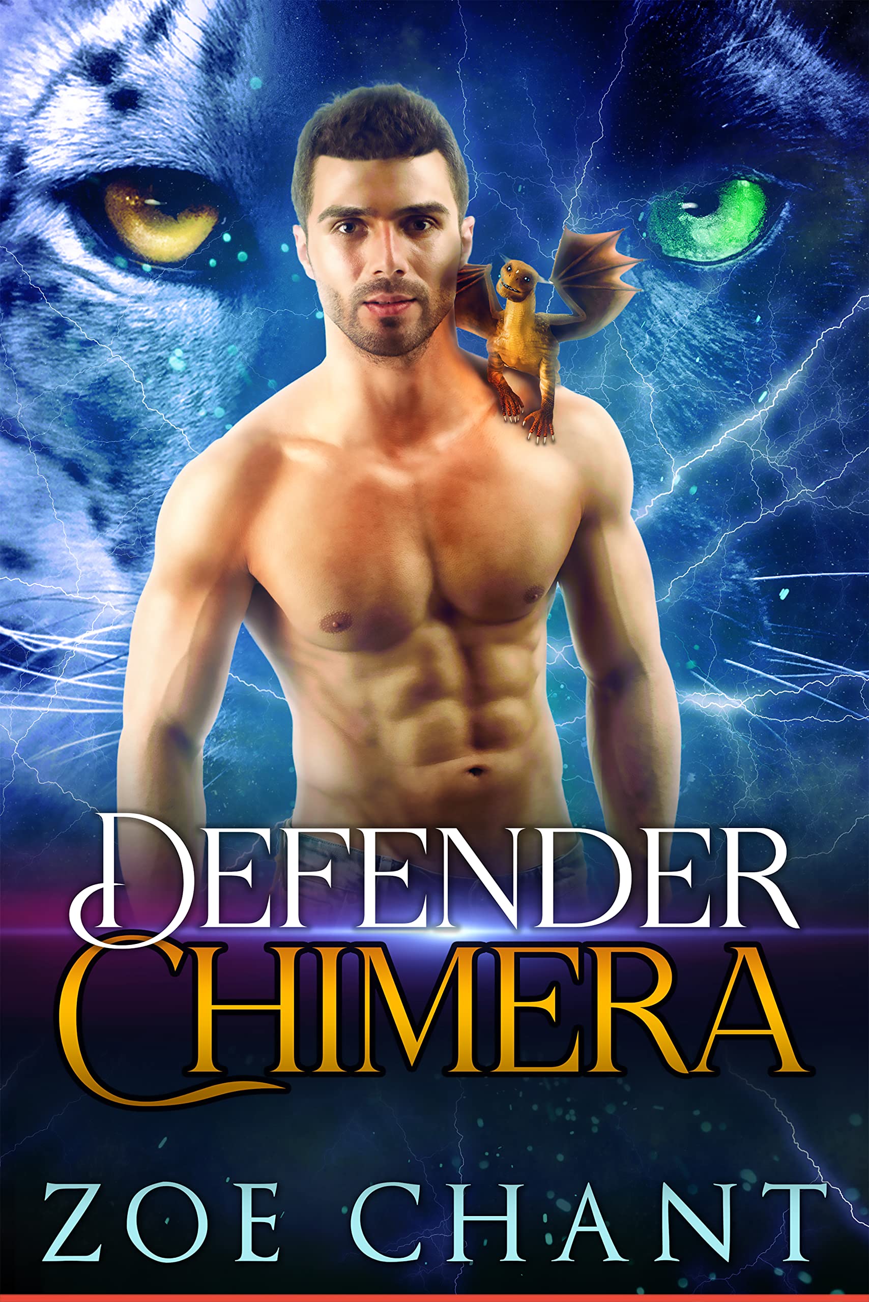 Defender Chimera book cover