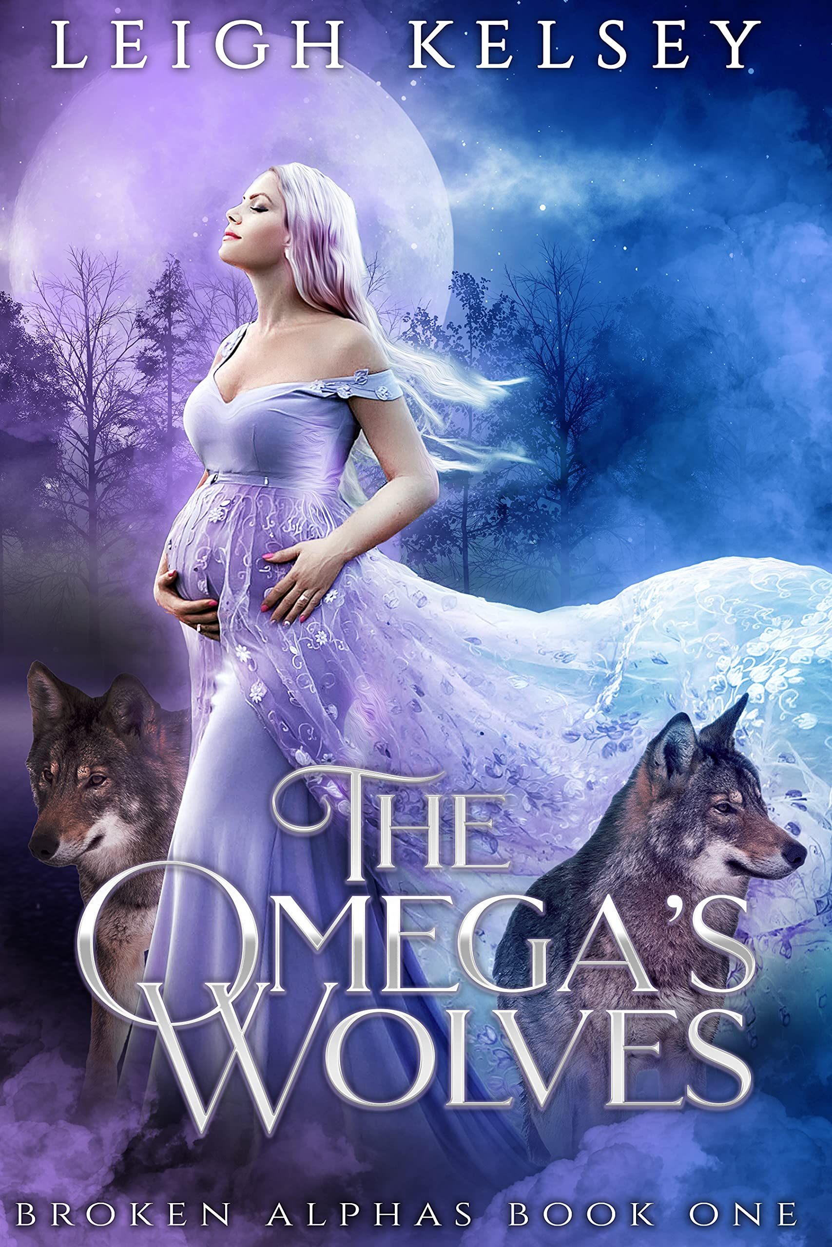 Broken Alphas book cover 1