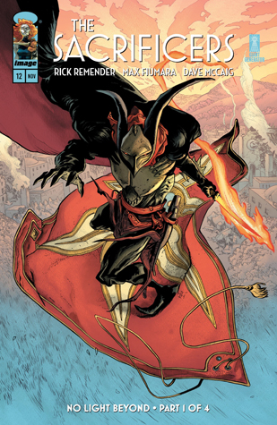 The Sacrificers #12 book cover