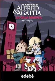 Las aventuras de Alfred & Agatha book cover 1