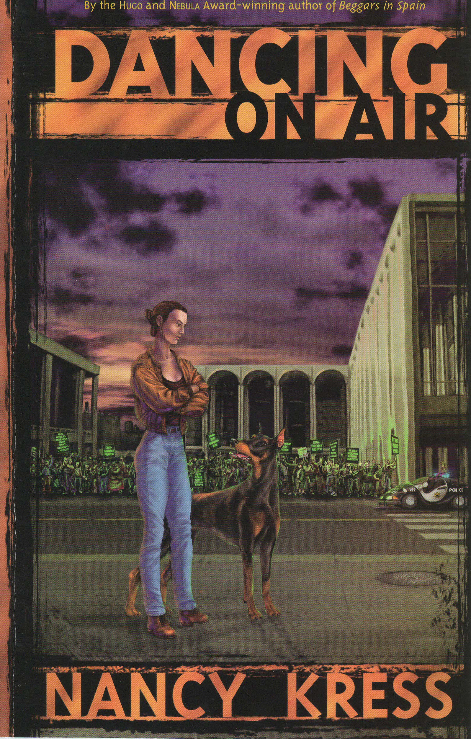 Dancing on Air book cover