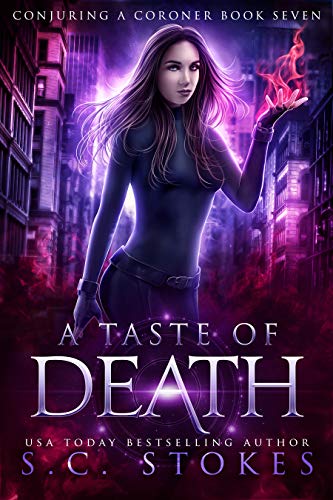 A Taste Of Death book cover