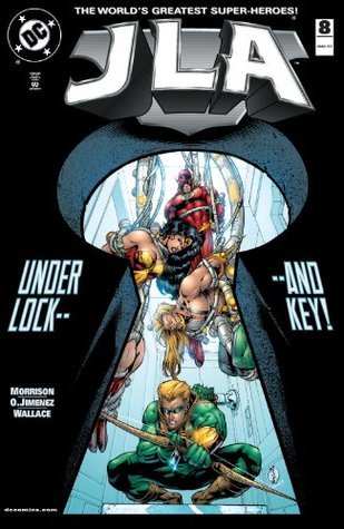 JLA (1997-2006) #8 book cover