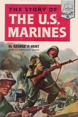 The Story of the U.S. Marines book cover