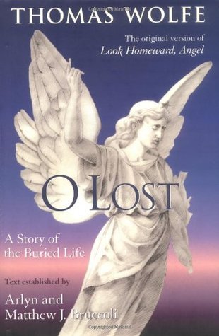 O Lost book cover