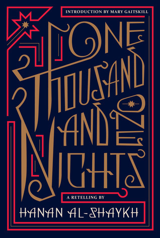 One Thousand and One Nights book cover