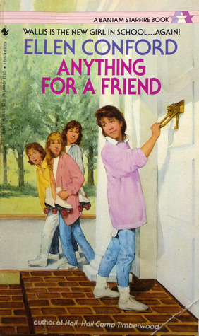 ANYTHING FOR A FRIEND book cover